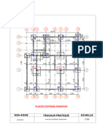 PLAN DE COFFRAGE Fondation