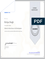 KrityaSingh 2010991923 PythonForDataScienceAI&Development