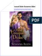 Read online textbook A Most Unusual Duke Susanna Allen 2 ebook all chapter pdf 