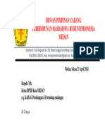 Format Amplop Dprd