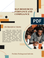 Human Resources Governance and Compliance