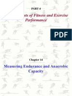 Measurements of Fitness & Exercise Performance