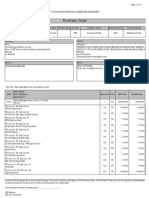 Purchase Order: This Is An Electronically Generated Instrument