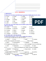 TEST UNIT 8