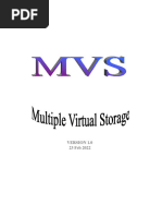 V1 MVS