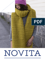 Aino Scarf Novita Hygge Wool in Novita Downloadable PDF - 2