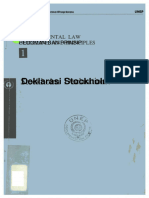 Stockholm Declaration Terjemahan