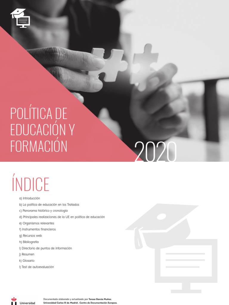 Dgae Guia Politicas Educacion 2020 | PDF | Educación de la primera ...