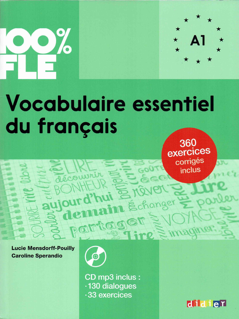 Vocabulaire Essentiel A1 | PDF