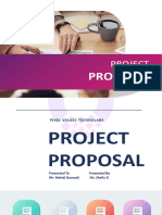 PVT - Proposal - Sadaf For E-Commerce Website Development
