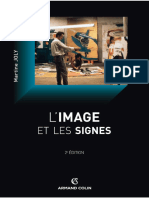 Limage Et Les Signes Approche Smiologique de LImage Fixe Martine Joly 1 PDF