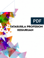 Tatasusila Profesion Keguruan Malaysia