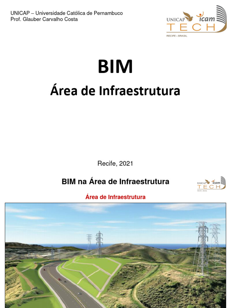 Uso do BIM em Infraestrutura e Projetos | PDF | BIM | Auto Cad