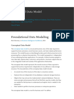 Conceptual Data Model