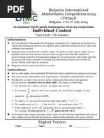 BIMC 2023 Keystage 3 Individual Final Version.x17381