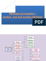 AGR 351 - Methods of Irrigation - PPT 1 - Agri Junction