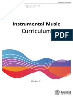 Instrumental Music Curriculum