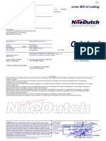 Bills Lading - Nile Dutch - Tricyles 2