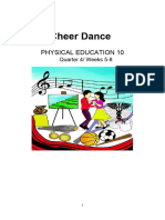 Pe10 Cheer Dance