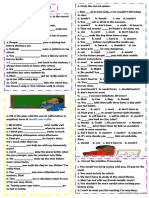 Modal Verbs