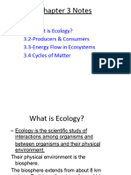 Ecology Notes