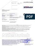 BILLS LADING__NILE DUTCH LINQUING 3