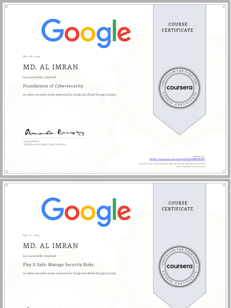 Google Cybersecurity Professional Certificates (1) PDF