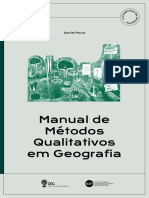 Metodologias Cualitativas en Geografía