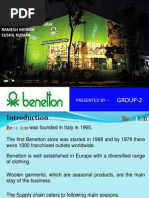 Download Benetton Supply Chain Management by Madhusudan Pattanaik SN72864427 doc pdf