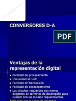 Conversores d A