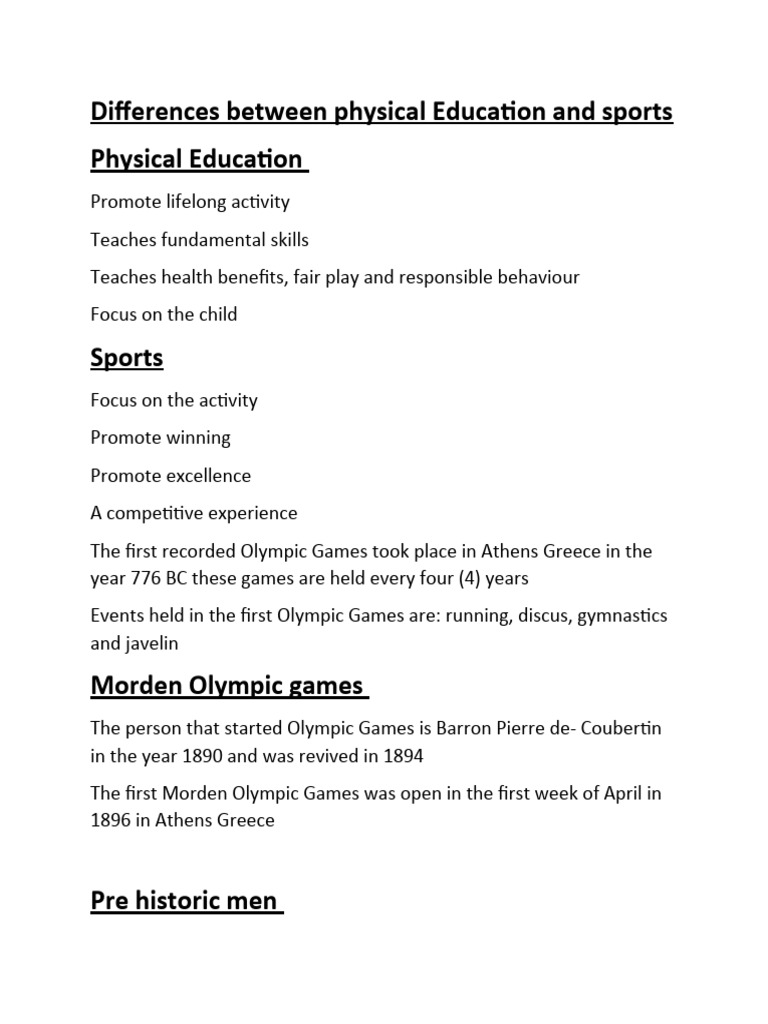 physical-education-notes-form-3-pdf-olympic-games-sports
