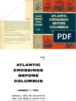 Pohl Frederick Julius - Atlantic Crossings Before Columbus