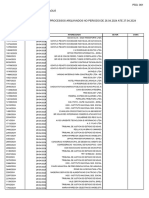 PÁG: 001 Estado de Goias Município de Jaraguá: Número Interessado Setor Data Caixa