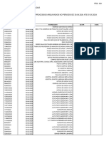 PÁG: 001 Estado de Goias Município de Jaraguá: Número Interessado Setor Data Caixa