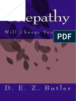 Telepathy Will Change Your Life (Telepathy Series Book 1) (D.E.Z. Butler) (Z-Library)