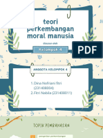 teori perkembangan moral kel 4