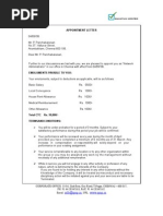Hse Appointment Letter Template Collection - vrogue.co