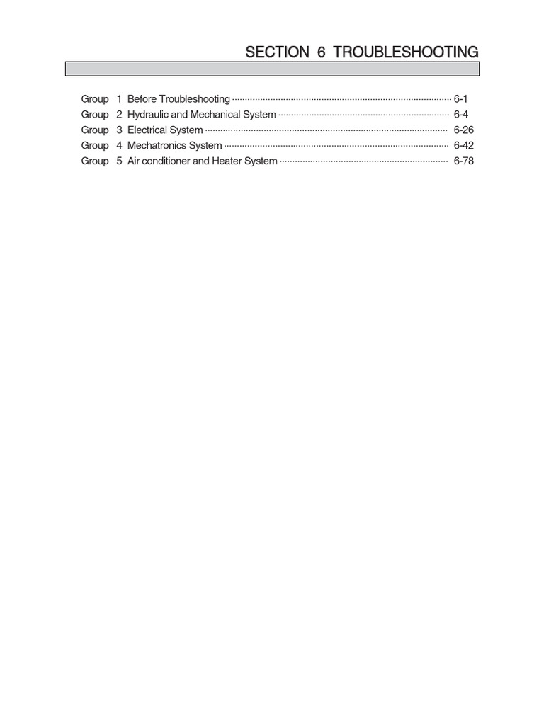 Hyundai hw210a troubleshooting manual pdf troubleshooting pump