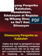 Finals.1.3.sitwasyongpangwikasakalakalanpamahalaanatedukasyon-160912194724