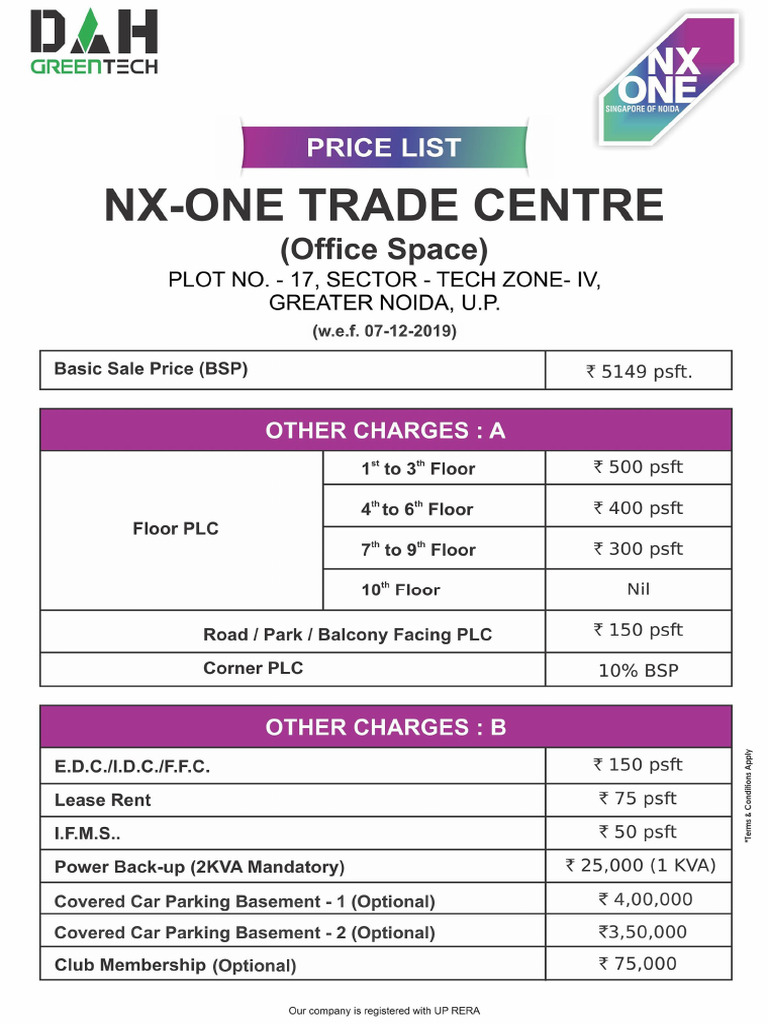 Bhilwara Spa Centre Price List