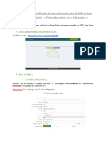 Plateforme RDV - Guide D'utilisation Version Française