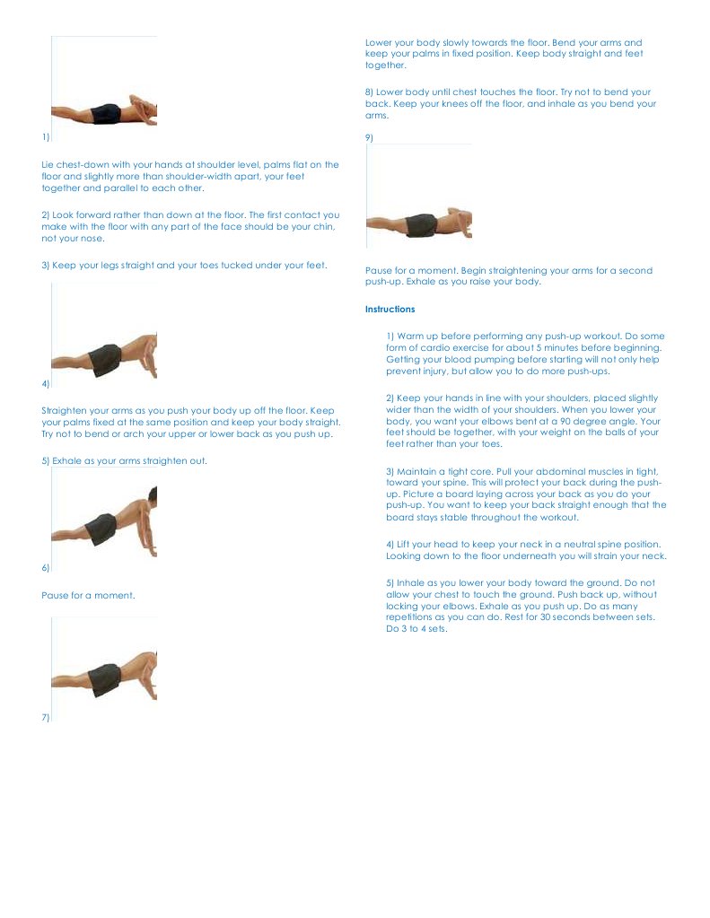 Push Up | PDF