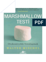 Walter Mischel - Marshmallow Testi (düzenlenmiş) - Kopya