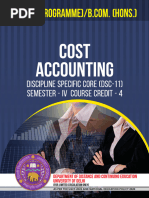 Cost Accounting