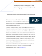 Beyond the Dual Pathway Model Evidence for the Dissociation of Timing, Inhibitory and Delay-related Impairments in Attention DeficitHyperactivity Disorder.