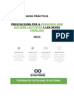 GUIA PRÀCTICA PRESTACIONS PER A PERSONES AMB AUTISME/AUTISTES I LES SEVES FAMÍLIES