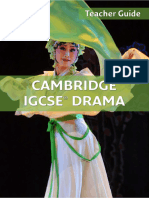 IGCSE Drama Teacher Guide