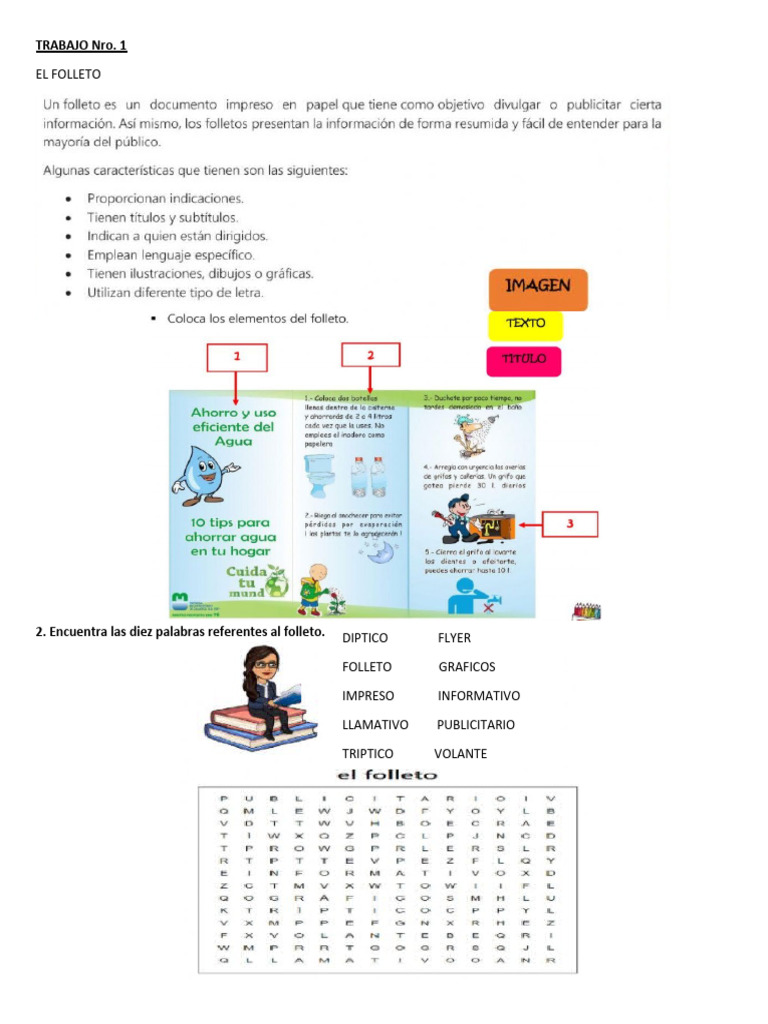 Actividades de Lengua y Literatura | PDF | Artes del Lenguaje y ...