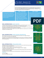 9 To 13 Session 01 Striking The Ball 2 Pager