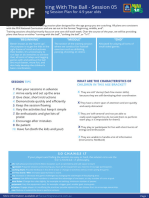 4 To 9 Session 05 Running With The Ball 2 Pager